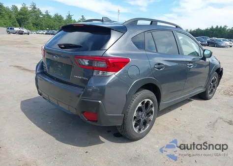2022 Subaru Crosstrek Premium z USA, uszkodzony, nr VIN JF2GTAEC0N8250606